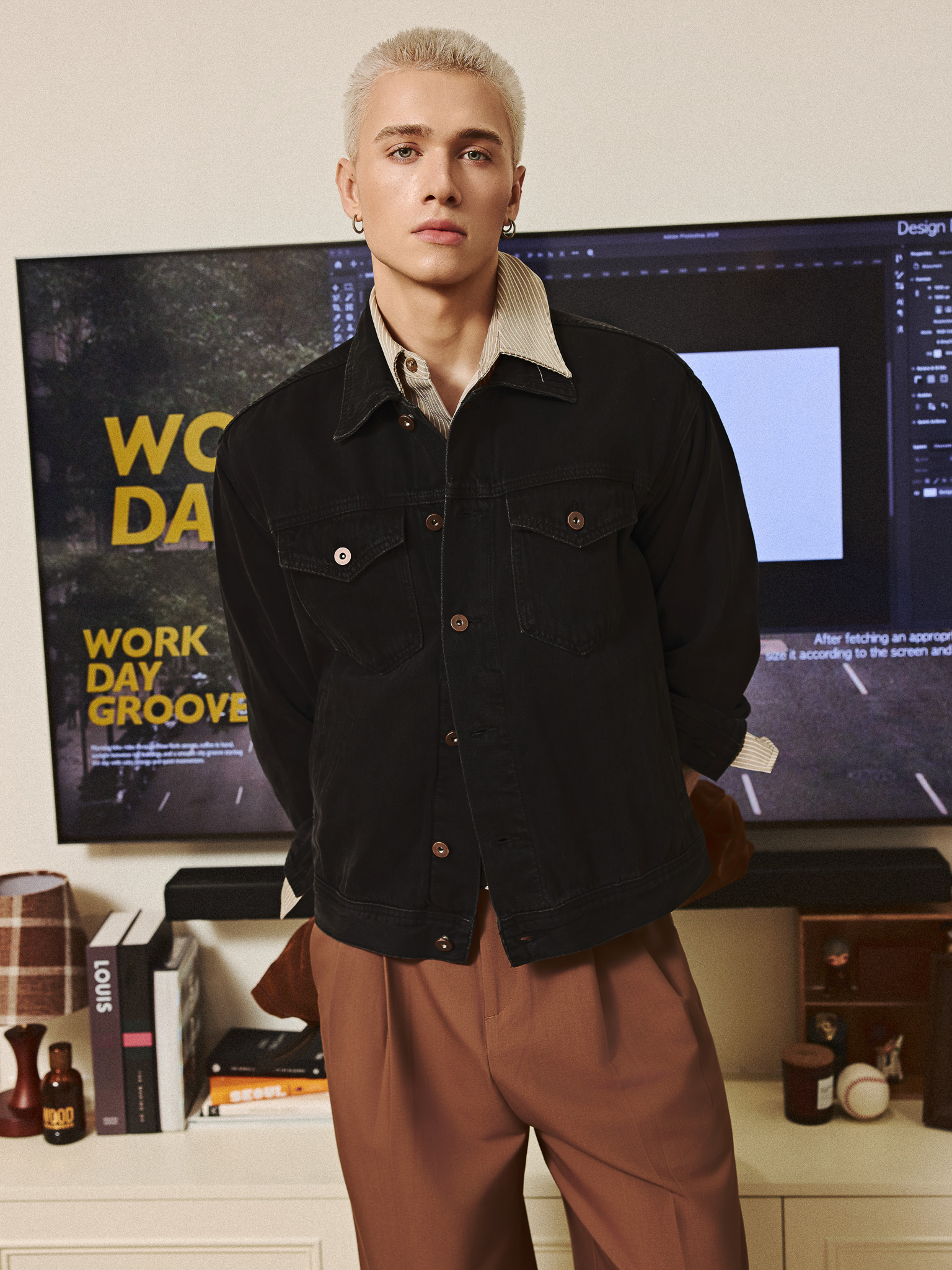 AK JEAN BLACK