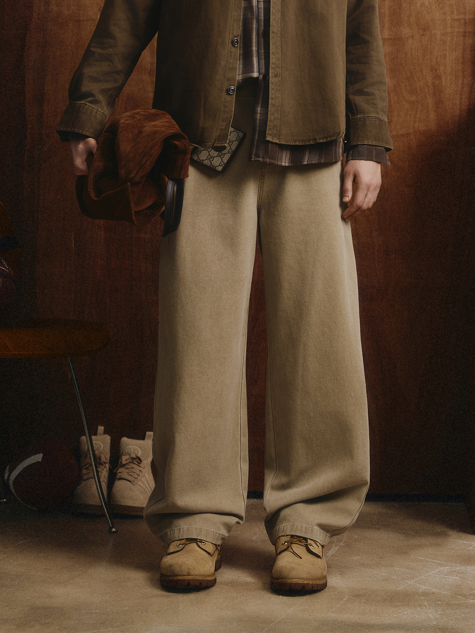 QJ JEAN KAKI
