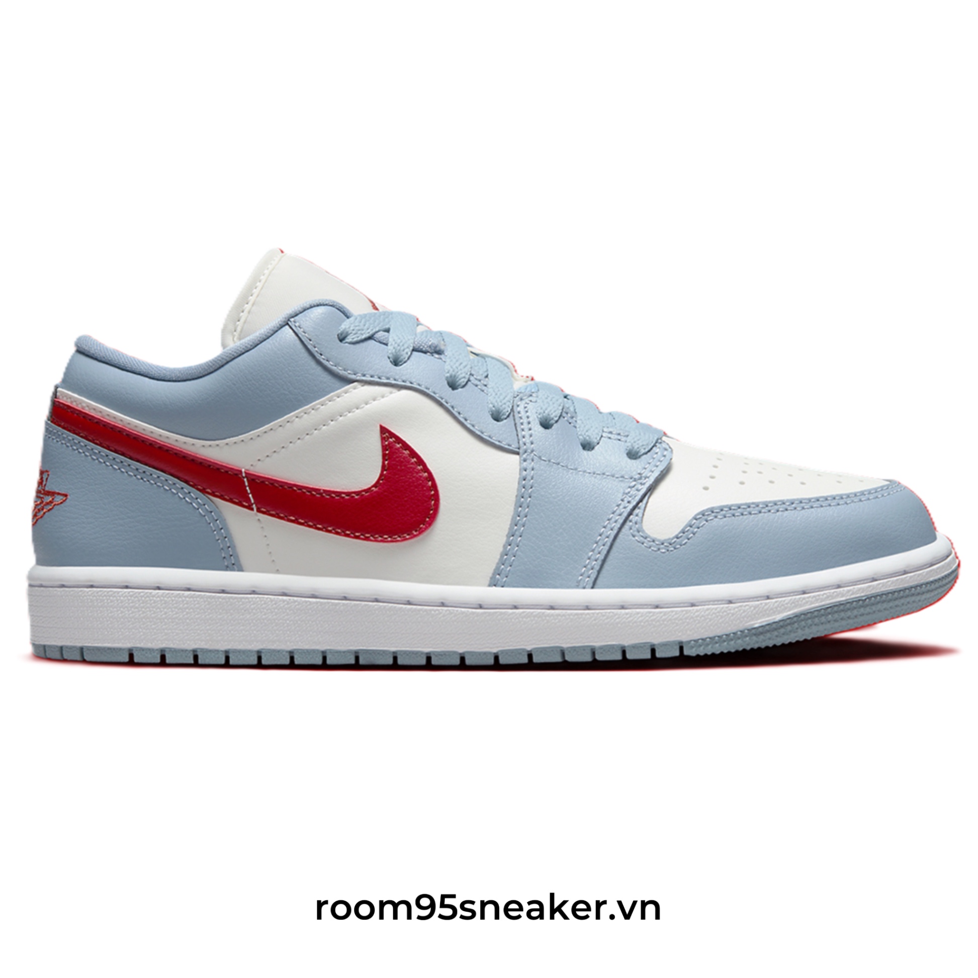 R01 Nike Air Jordan 1 Low 'Blue Whisper'
