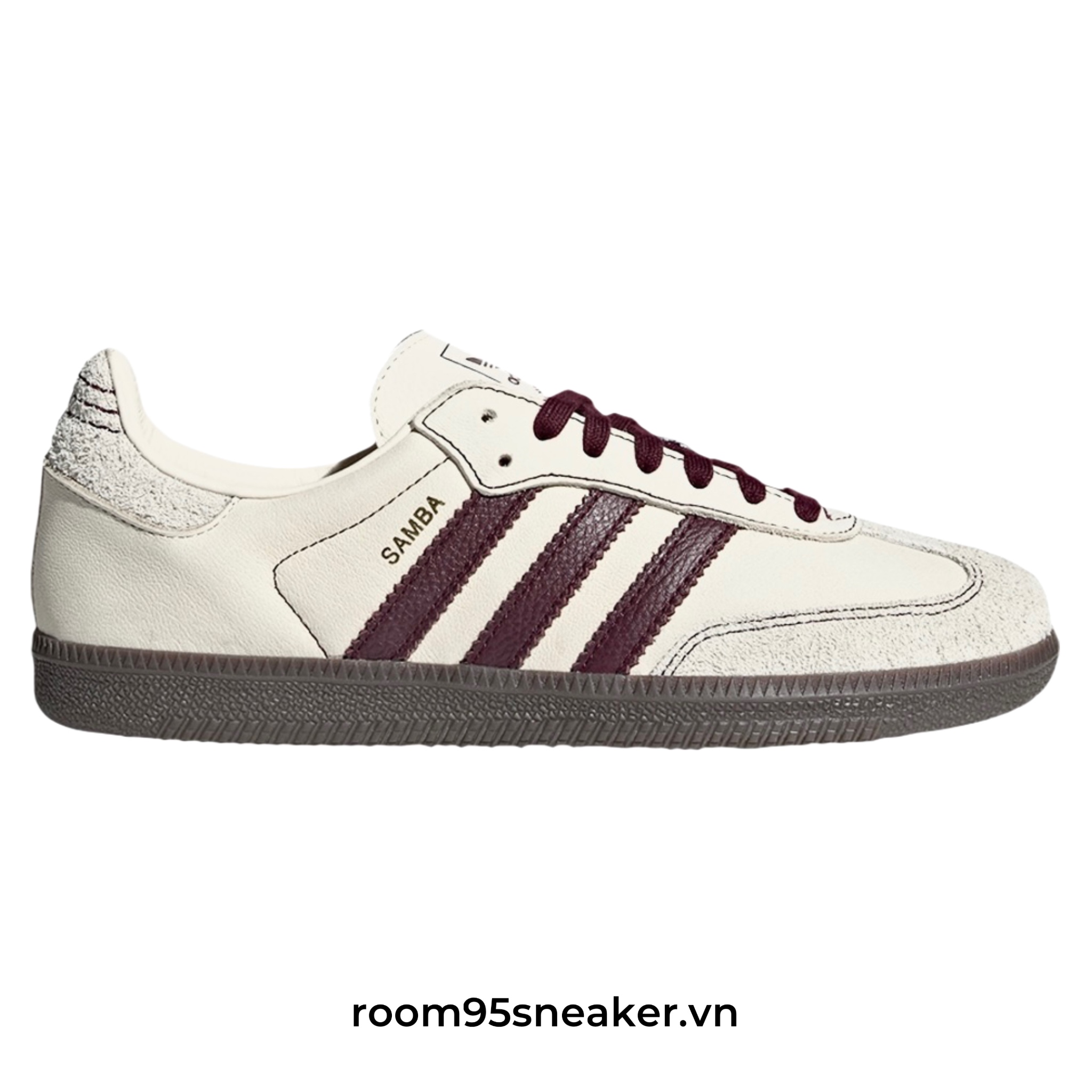 R11 ADIDAS SAMBA OG ''Maroon''