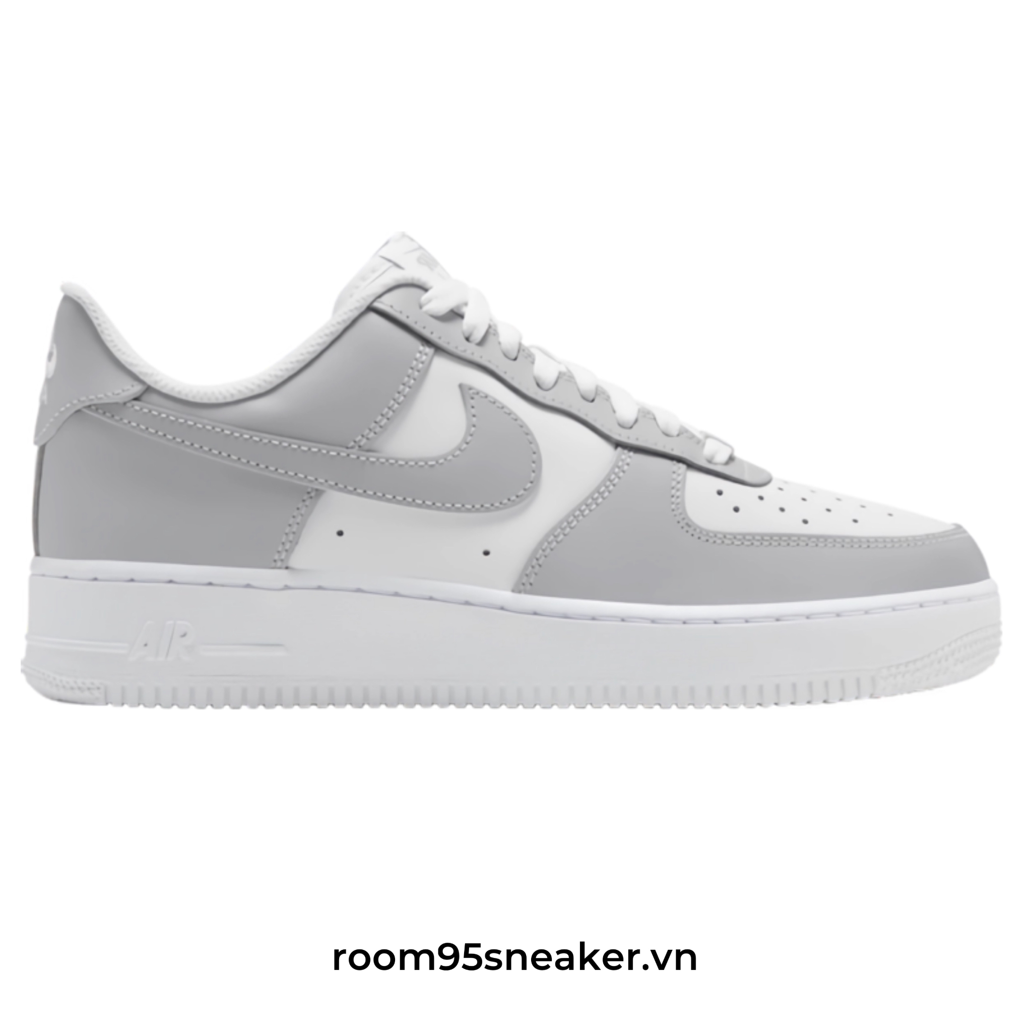 R06 Nike Air Force 1 Low ‘White Light Grey’