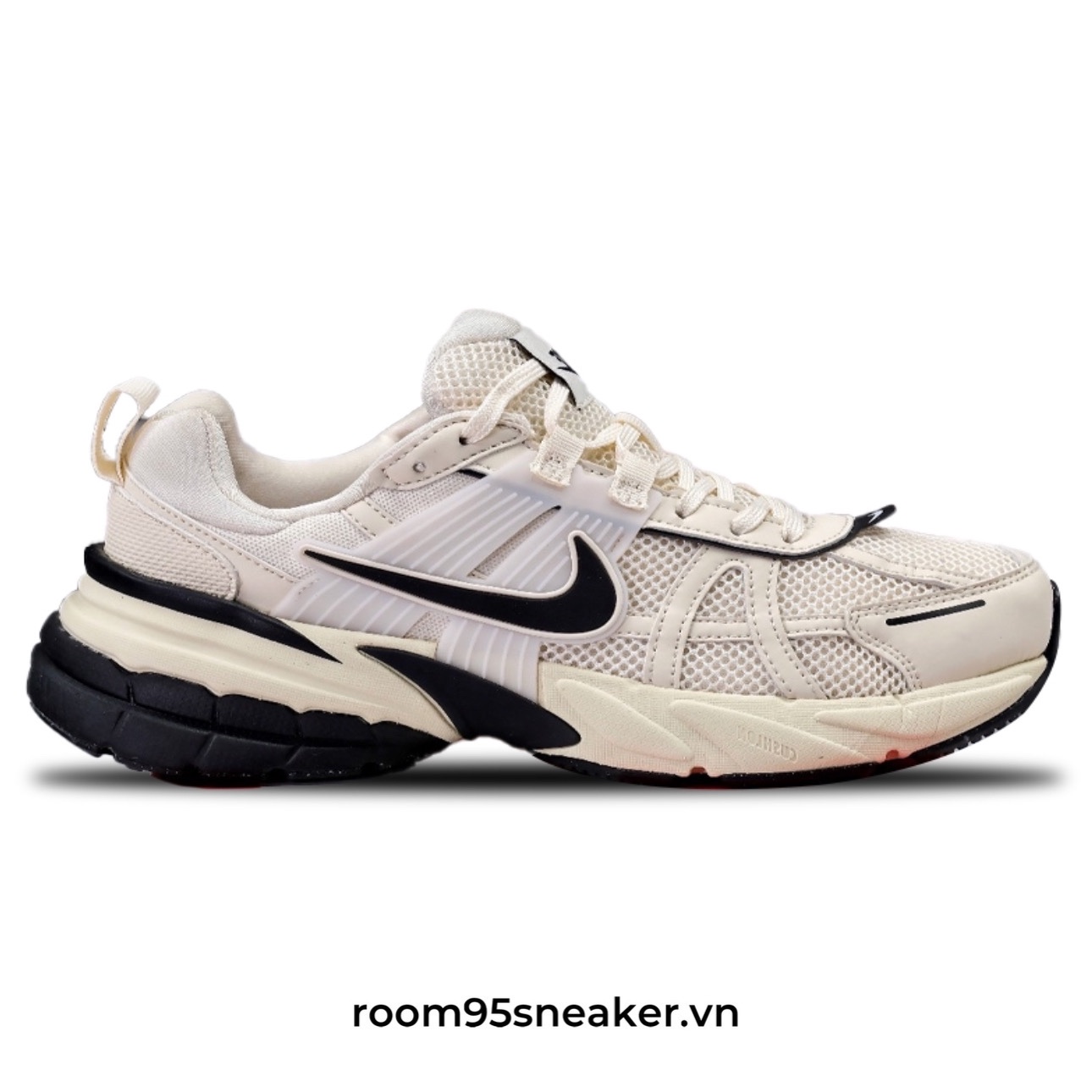 R08 Nike V2K Runtekk Cream Black