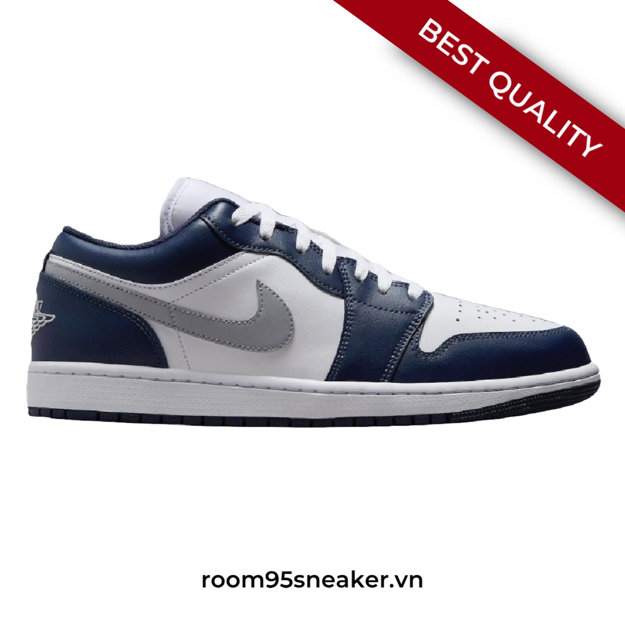 R01 Nike Air Jordan 1 Low 'Midnight Navy' Best