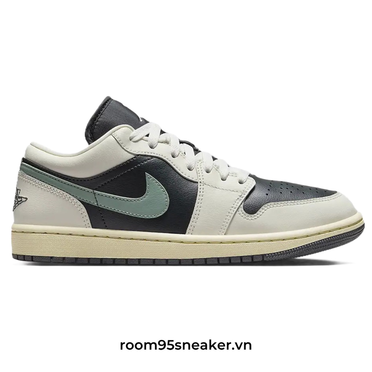 R01 Nike Air Jordan 1 Low Jade Smoke