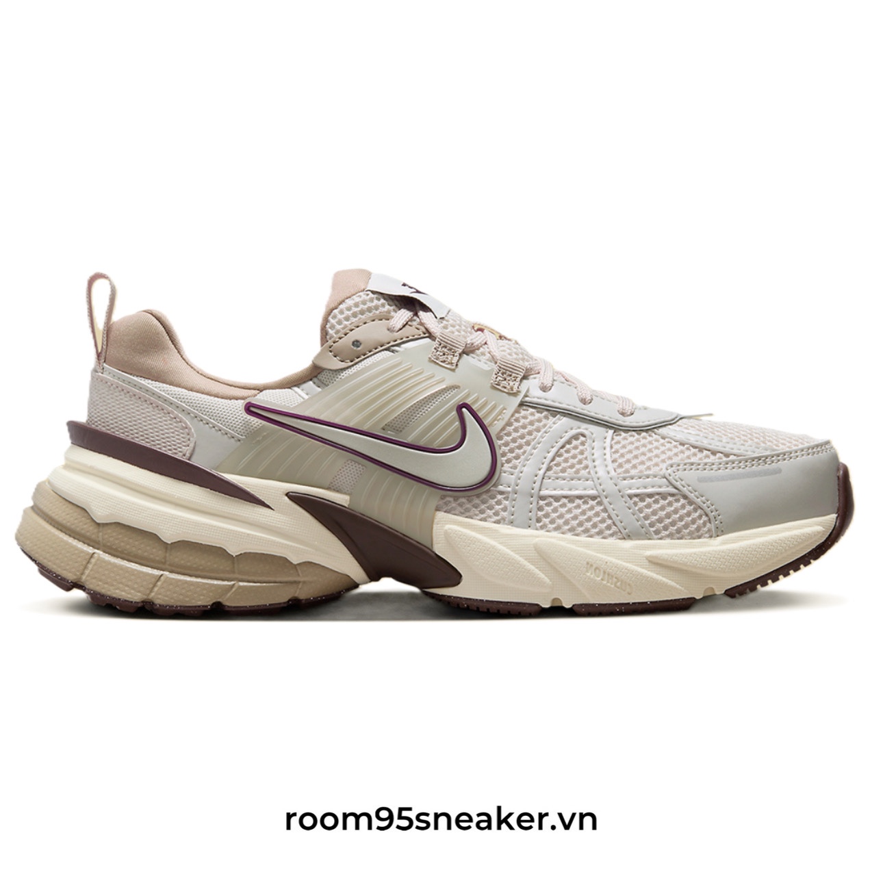 R08 Nike V2K Run 'Light Orewood Brown'