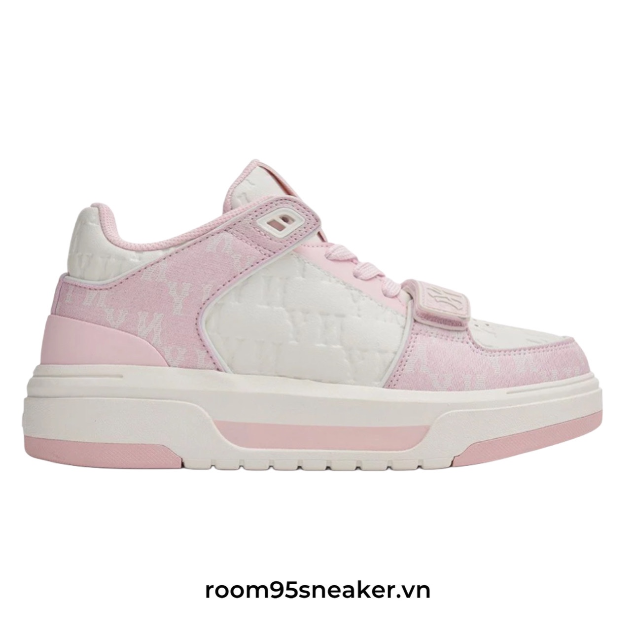 R17 MLB Chunky Liner Pink Mid Monogram NY