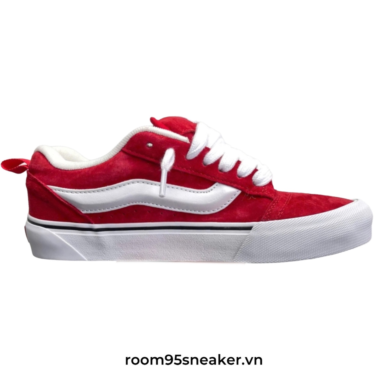 R24 Vans Knu Skool 'Red'