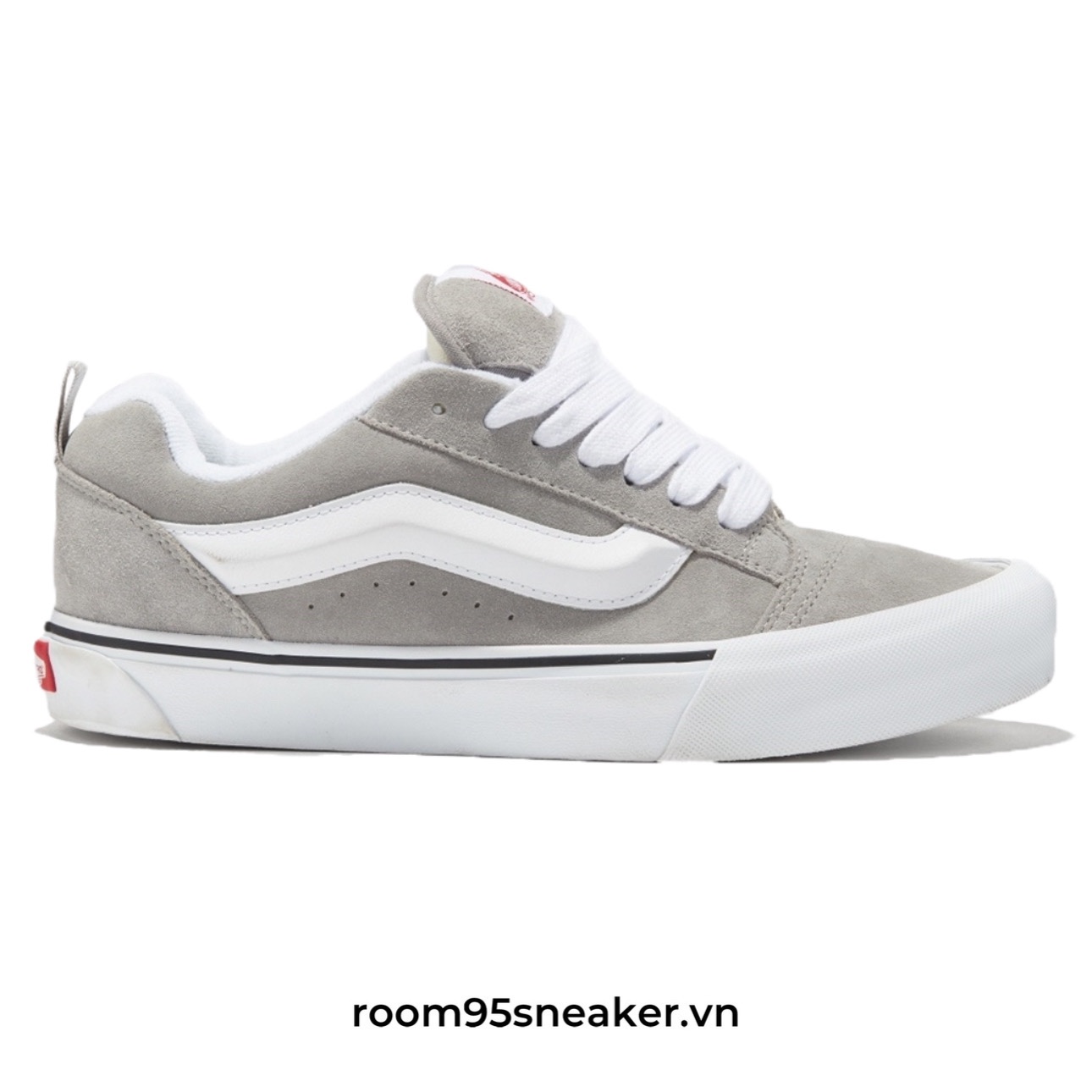 R24 Vans Knu Skool Gray