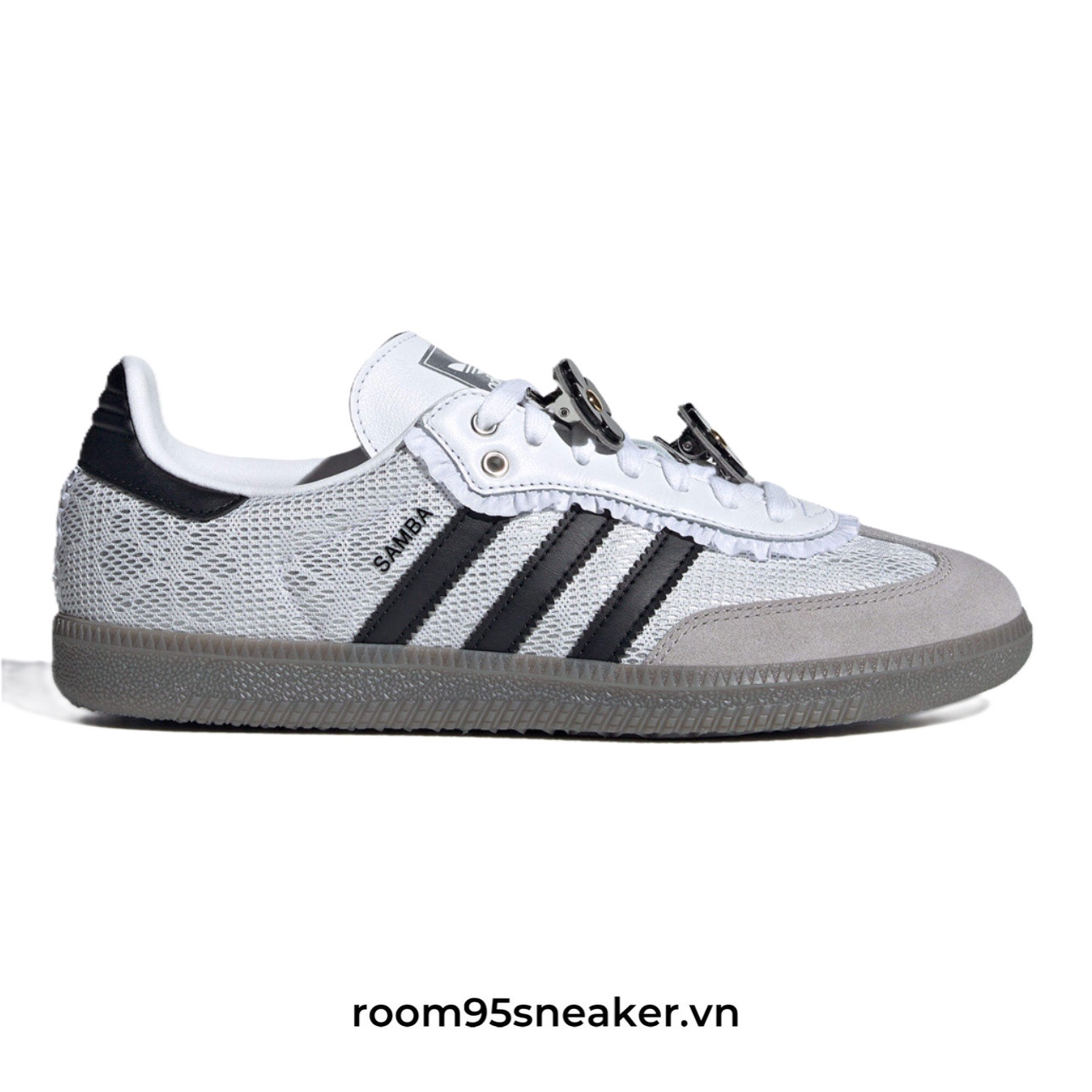R11 ADIDAS SAMBA OG “LACE FLOWER''