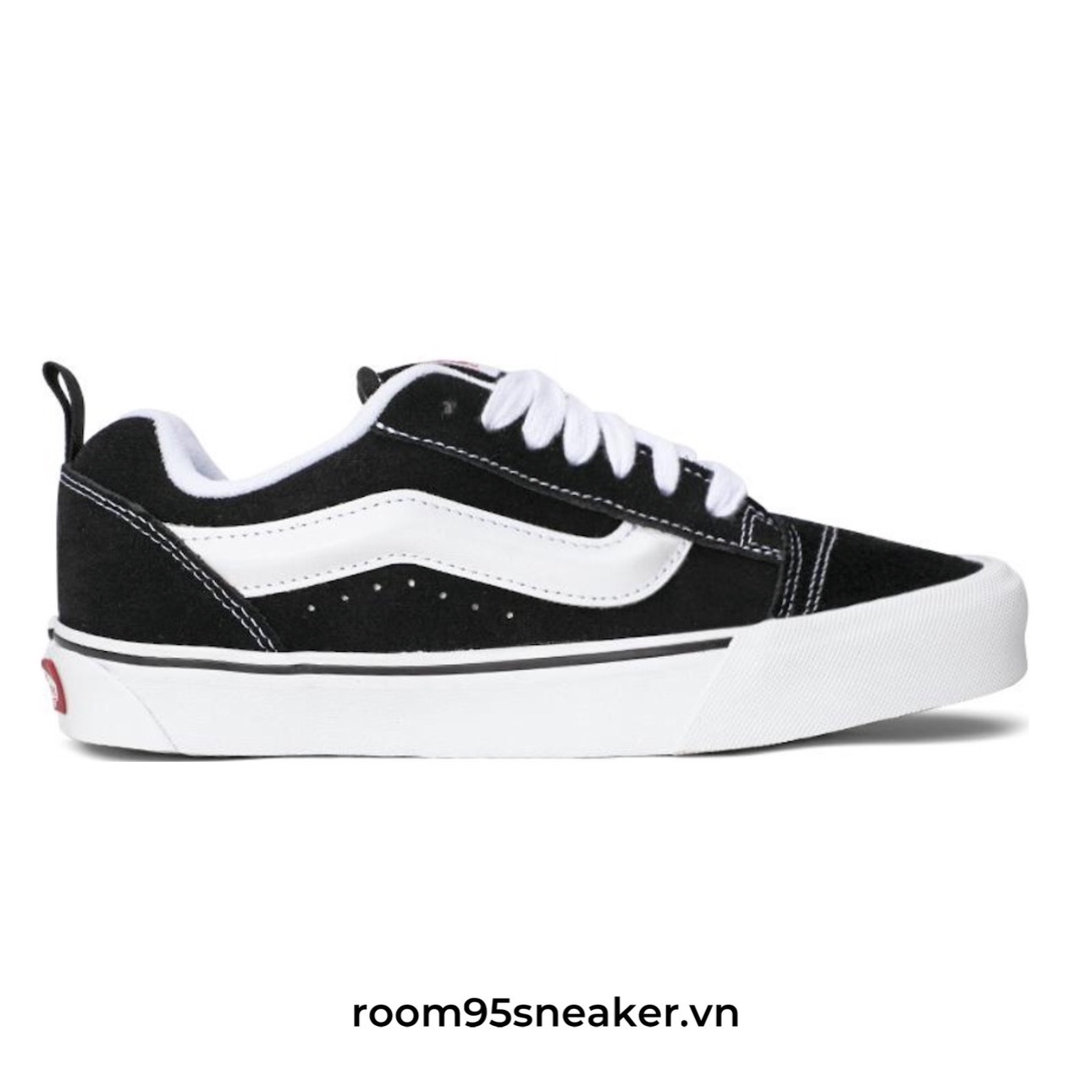 R24 VANS KNU SKOOL BLACK/TRUE WHITE