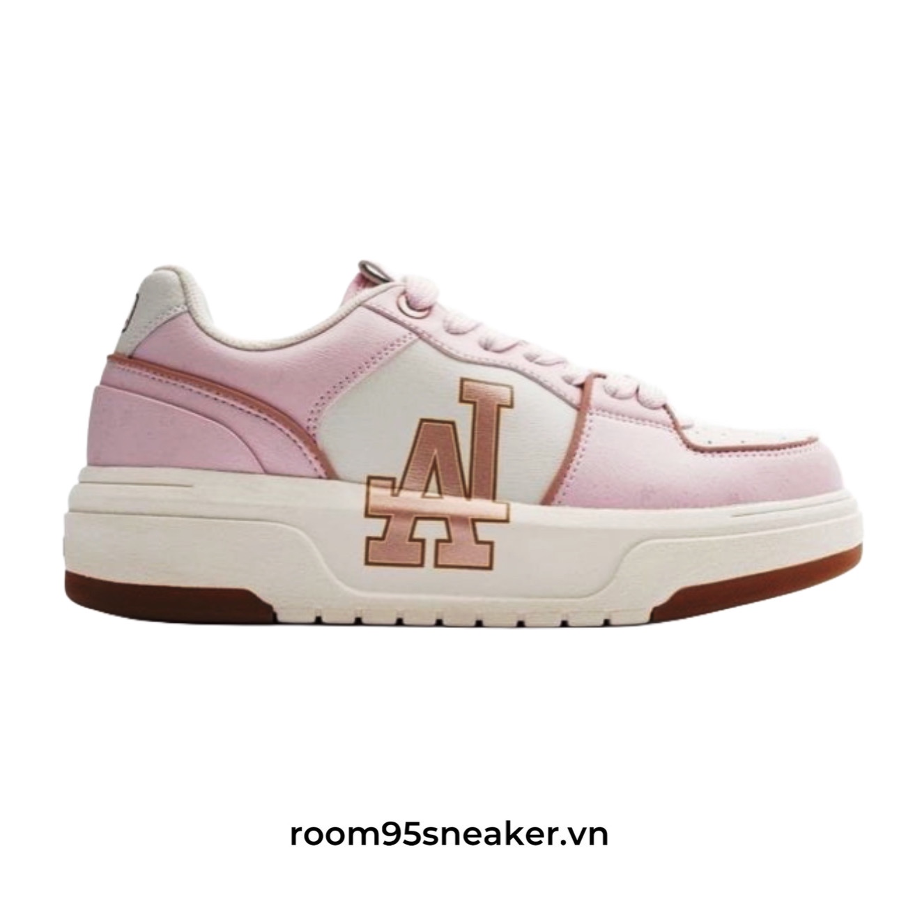 R17 MLB Chunky Liner La Pink Diamond Monogram