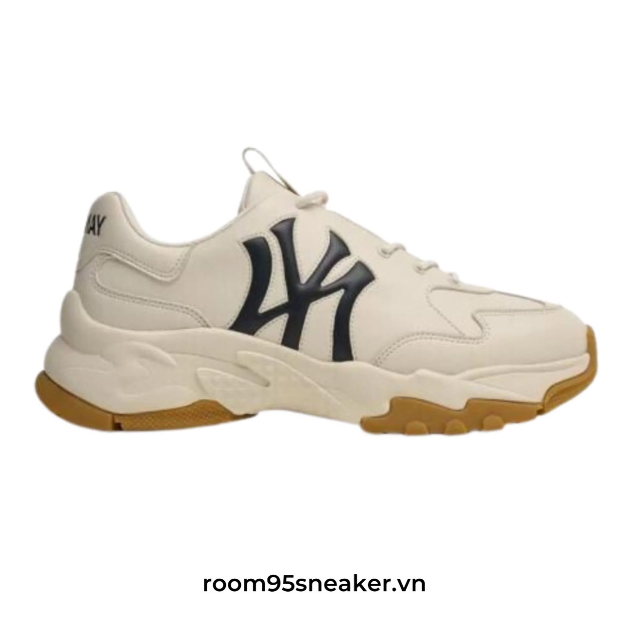 R16 BIGBALL CHUNKY WINDOW SAFFIANO NEW YORK YANKEES