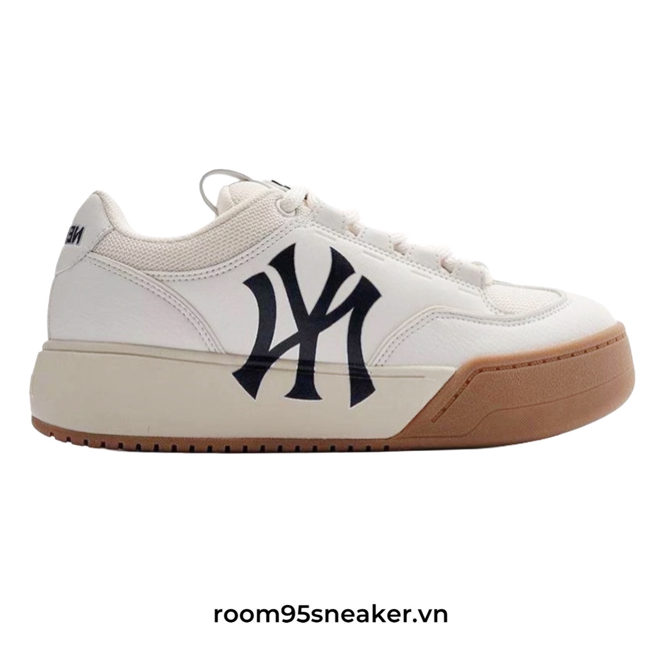 R17 MLB Chunky Wide New York Yankees 'WHITE / GUM'
