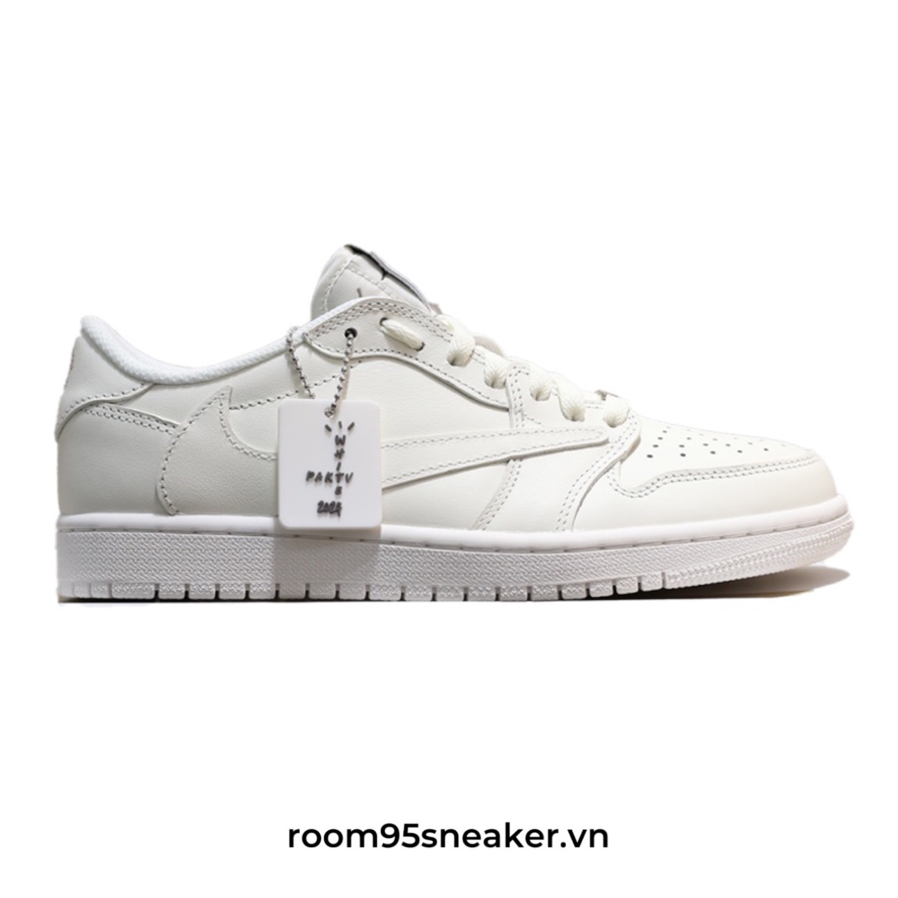R05 Jordan 1 Low Travis Scott White Party