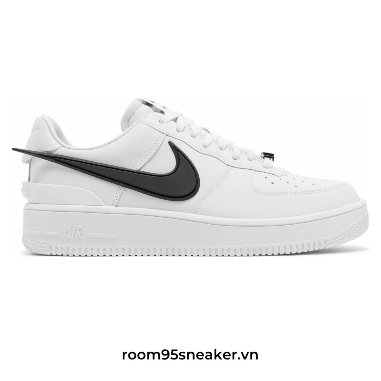 R06 AMBush x Nike Air Force 1 Low White Black - Trắng