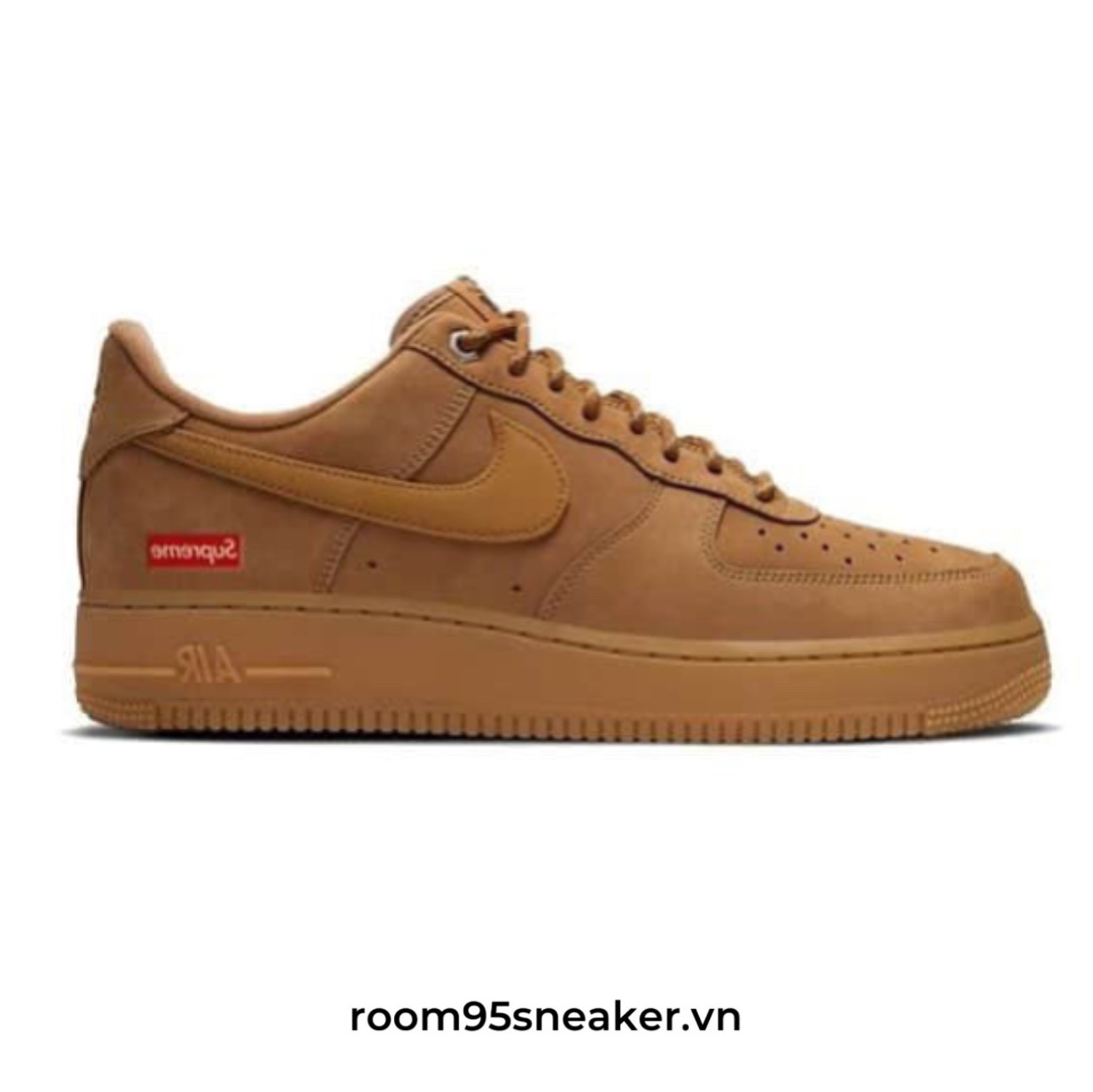 R06 Nike Supreme x Air Force 1 Low SP 'Wheat'