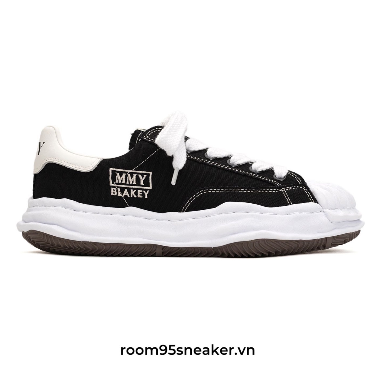 R33 Maison Mihara Yasuhiro Blakey OG Sole Canvas Low