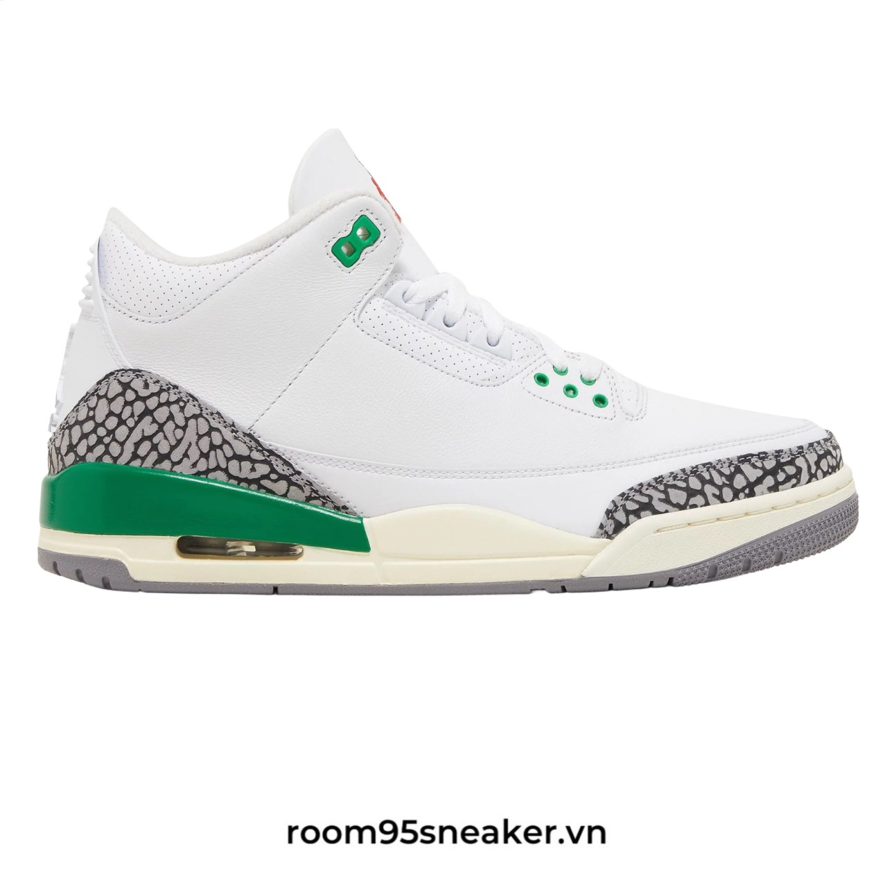 R02 Nike Air Jordan 3 Retro 'Lucky Green'