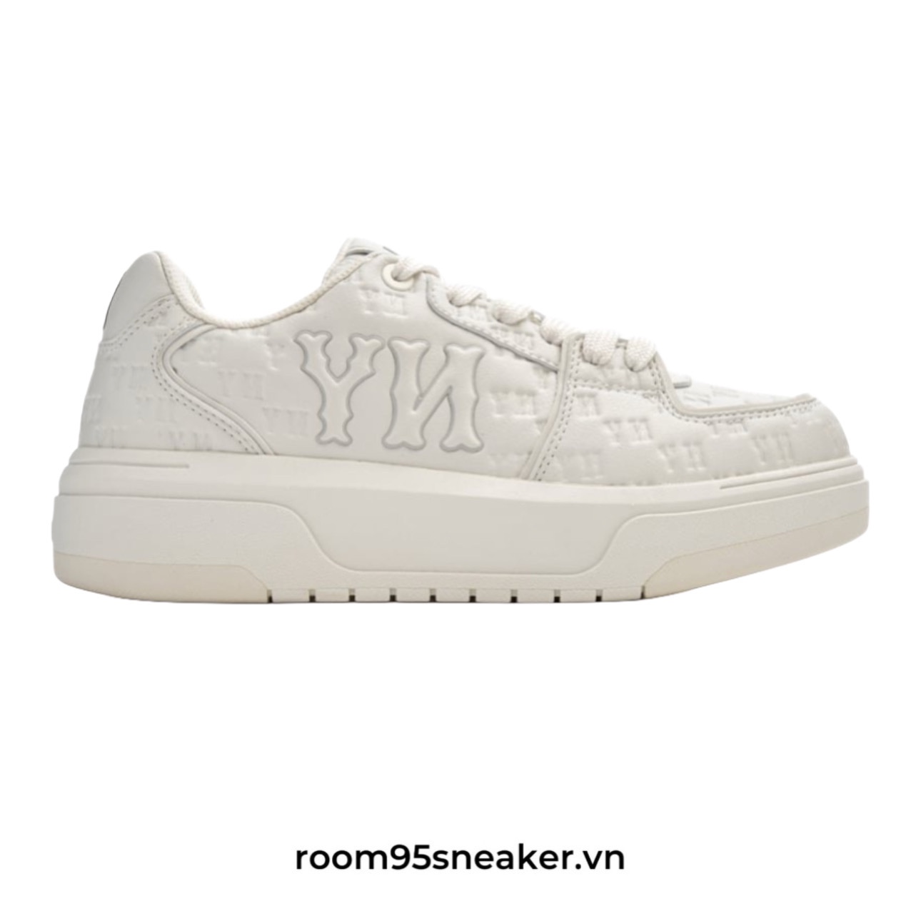 R17 MLB Chunky Liner Mono NY White