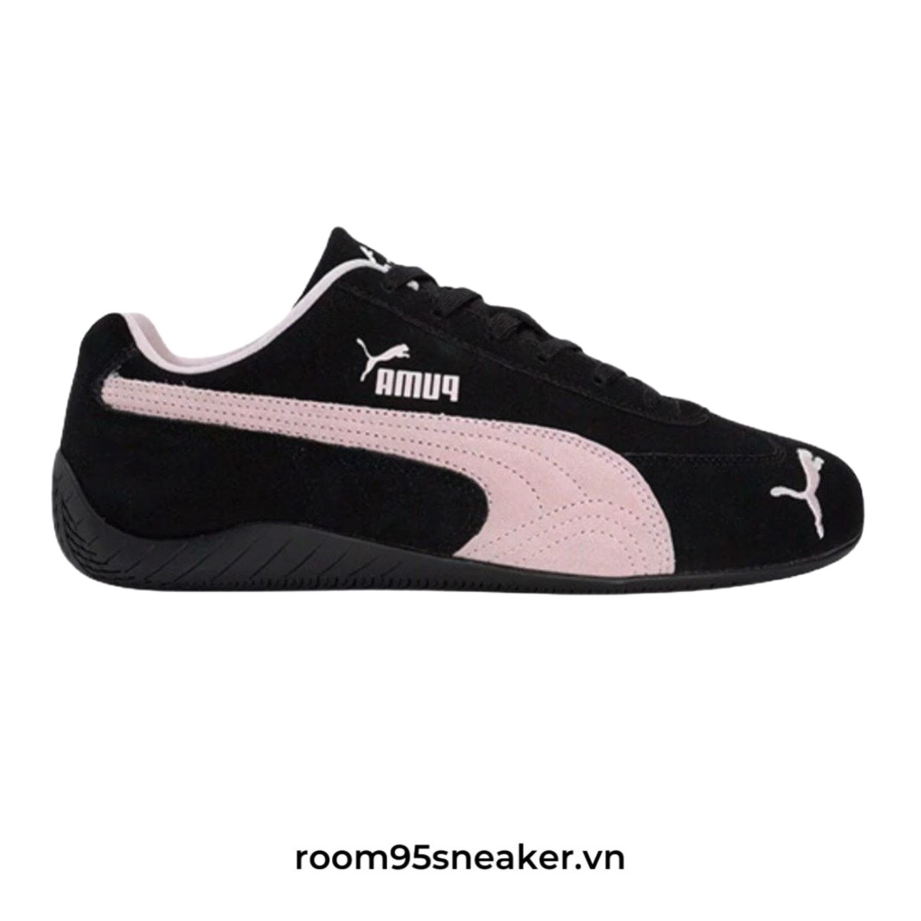 R22 Puma Speedcat OG Black Pink - Black Mauve Mist