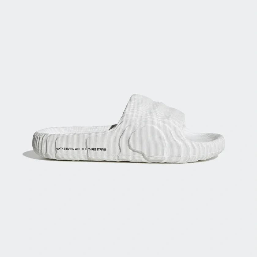 R15 ADIDAS ADILETTE 22 SLIDES 'WHITE'