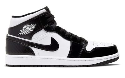 R04 Air Jordan 1 Mid Carbon Fiber