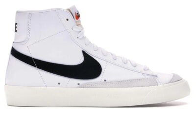 R28 NIKE BLAZER MID 77 VINTAGE WHITE BLACK