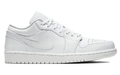 R01 Nike Air Jordan 1 Low ‘Triple White’