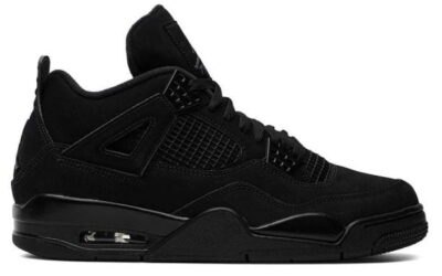 R02 Air Jordan 4 Retro Black Cat 2020
