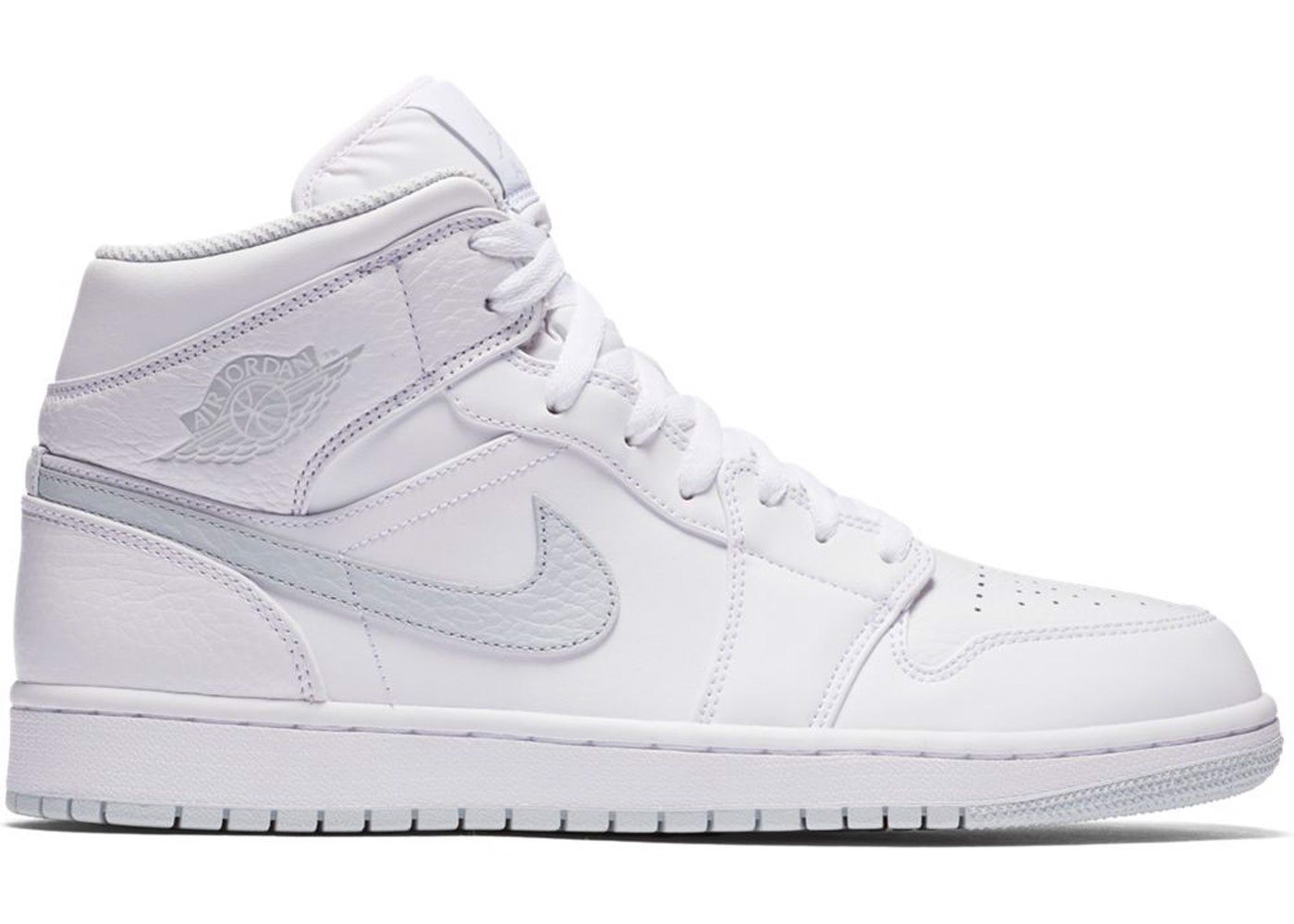R04 JD1 MID WHITE/ PURE PLATINUM