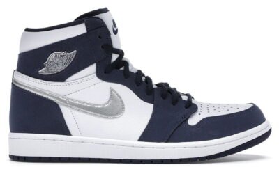 R04 Nike Air Jordan 1 Retro High co.JP GS ‘Midnight Navy’