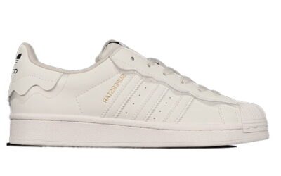 R09 Adidas Originals Superstar Cloud White Metallic Gold