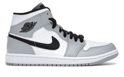 R04 Jordan 1 Mid Light Smoke Grey V1