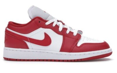 R01 Nike Air Jordan 1 Low Gym Red White