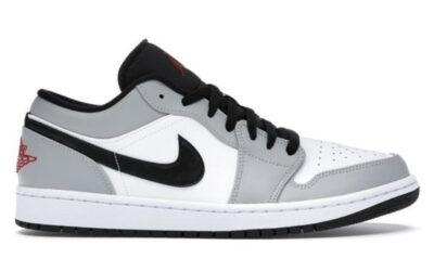 R01 Nike Air Jordan 1 Low ‘Light Smoke Grey’