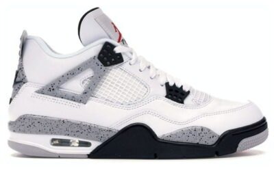 R02 JORDAN 4 WHITE CEMENT (LIKEAUTH)