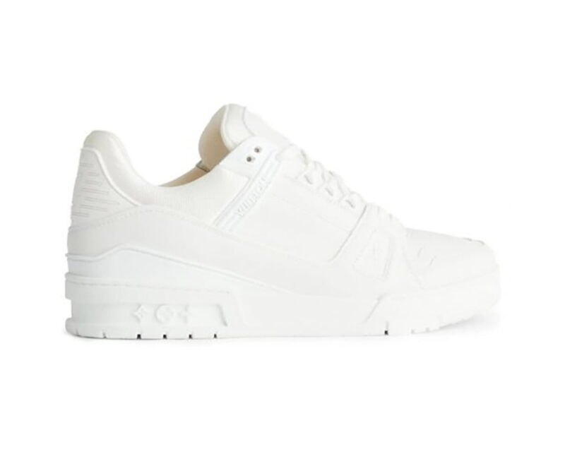 R19 LOUIS VUITTON LV TRAINER SNEAKER WHITE