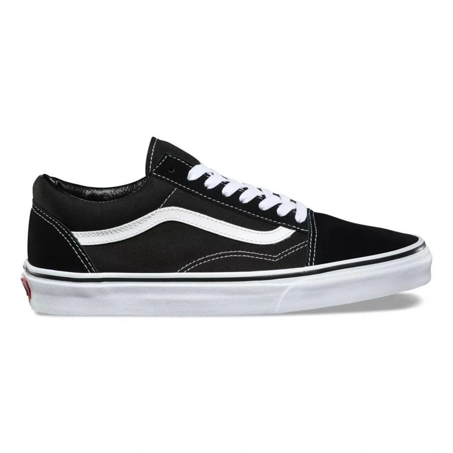 R24 VANS OSK ĐEN - TRẮNG