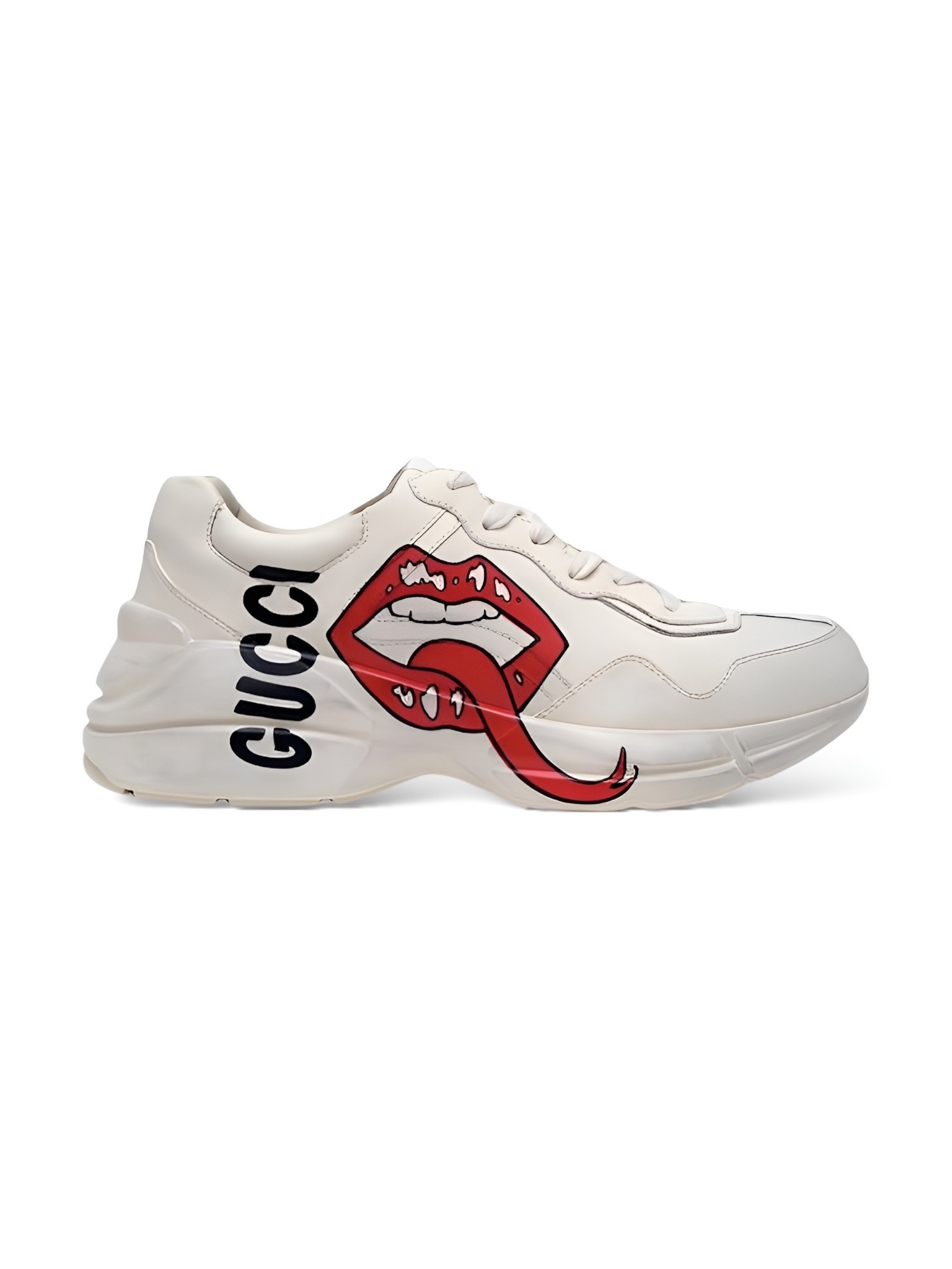 R20 Gucci Wmns Rhyton 'Mouth Print' ( LUOI )