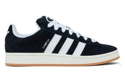 R12 Adidas Campus 00s 'Black Cloud White'