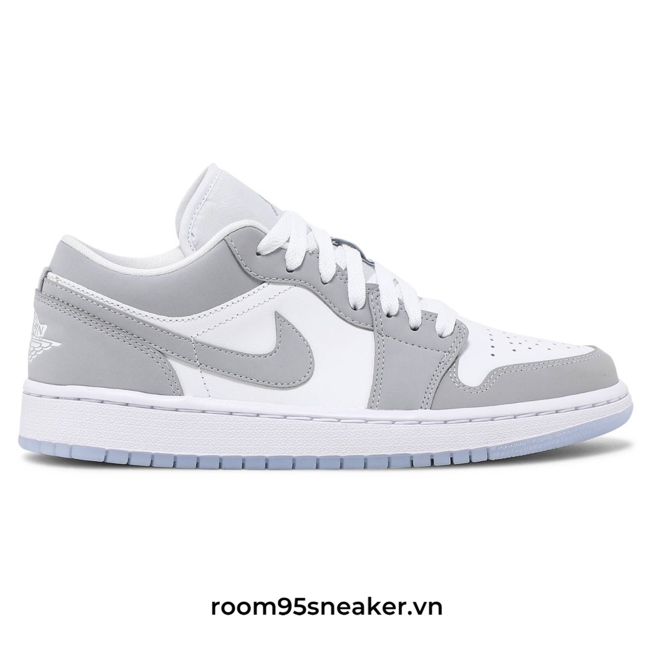 R01 Air Jordan 1 Low ‘White Wolf Grey’ - LS - 44