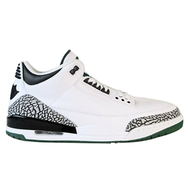 R02 JORDAN 3 GREEN