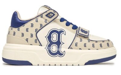 R17 MLB Chunky Liner Mid Monogram Boston - LS - 38
