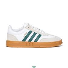R14 ADIDAS NEO GRADAS 'WHITE SUB GREEN GUM'