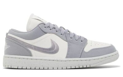R01 Nike Air Jordan 1 Low SE Light 'Steel Grey'