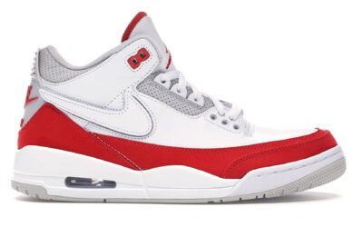 R02 Nike Air Jordan 3 Retro Tinker White University Red
