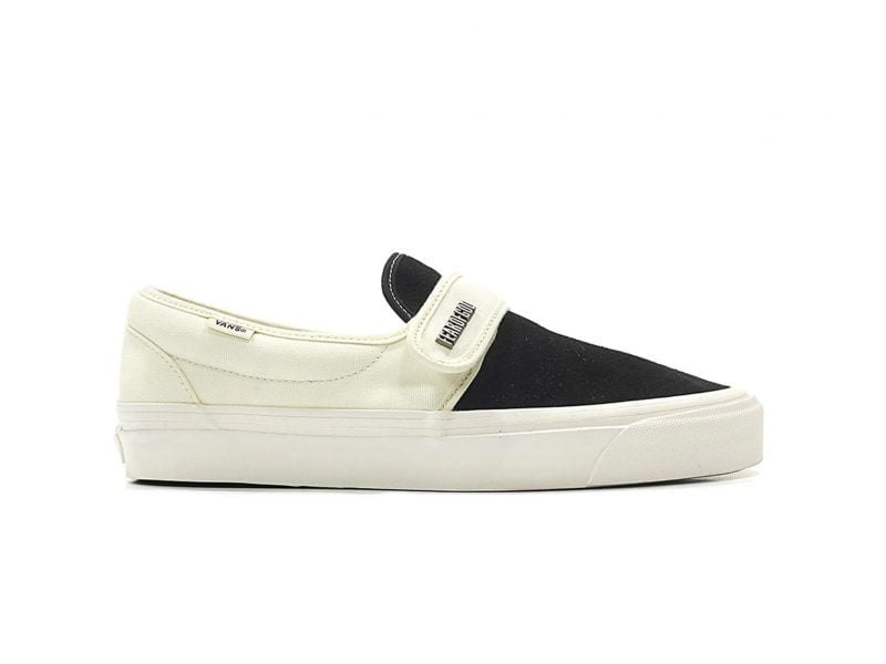 R24 The Fear of God x Vans Slip-On 47 WHITE BLACK