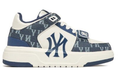 R17 MLB Chunky Liner Mid Denim New York Yankees ‘D.Navy’