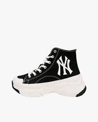 R16 MLB New York Yankees 'Black White' Chunky High