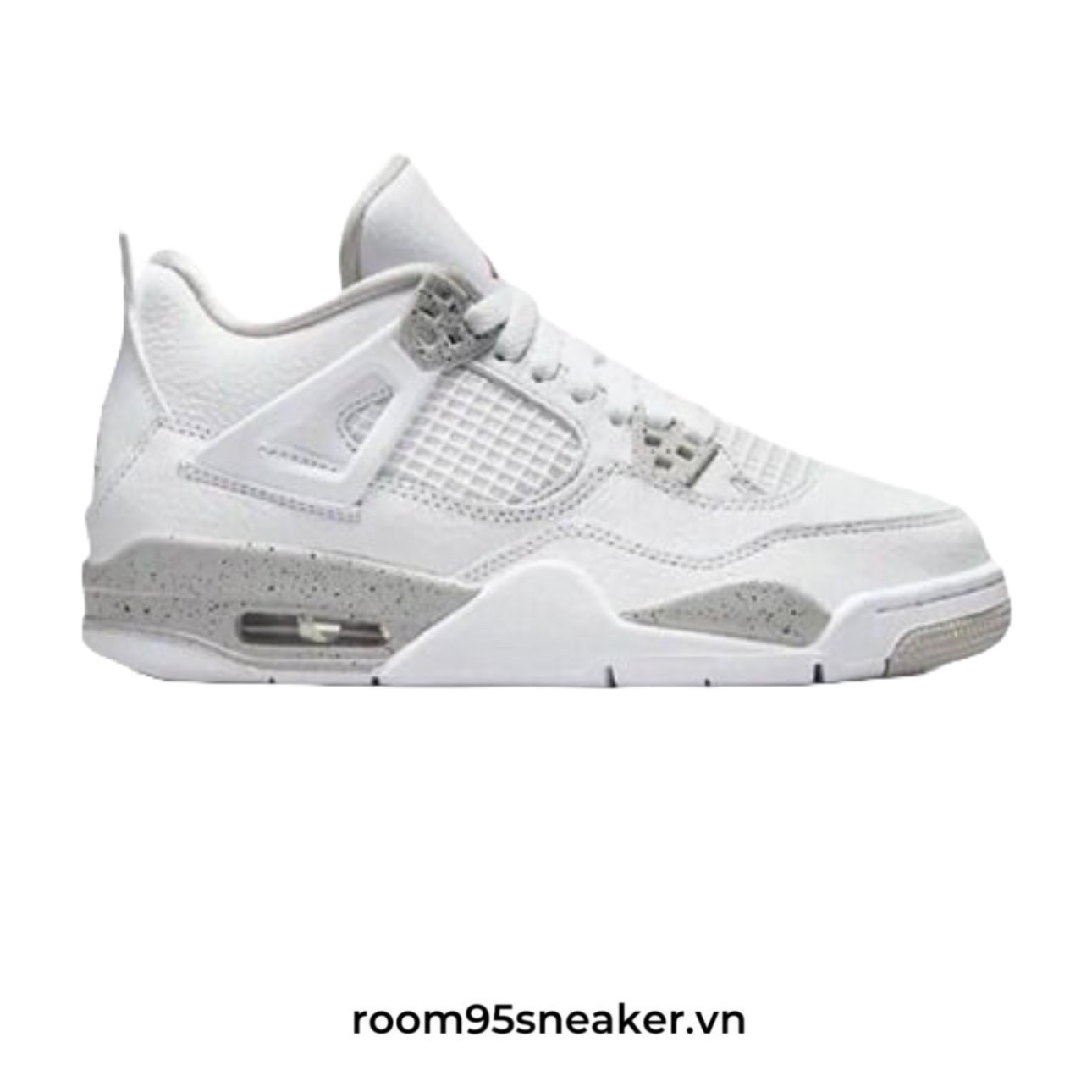 R02 Jordan 4 Retro White Oreo (LIKEAUTH) - LS - 37